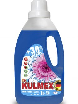 Гель для прання кольорових речей Kulmex 1л.