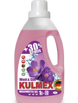 Гель для прання бавовни і шовку Kulmex 1л.