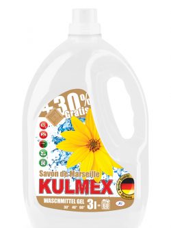 Гель для прання Savon de Marseille Kulmex 3л.