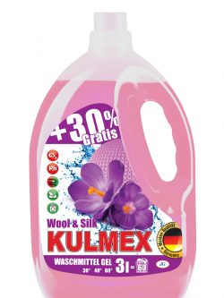 Гель для прання бавовни і шовку Kulmex 3л.