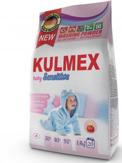 Порошок для дитячих речей KULMEX 1,4 кг.